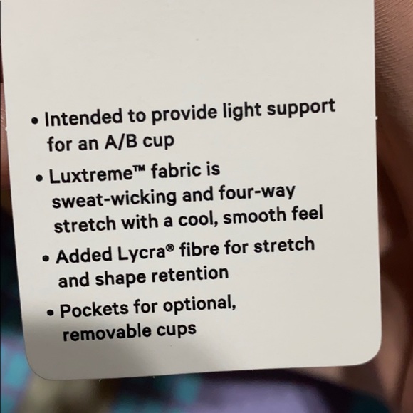 Lululemon Bra - Picture 3 of 3